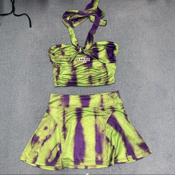 I AM GIA Tie Dye Set